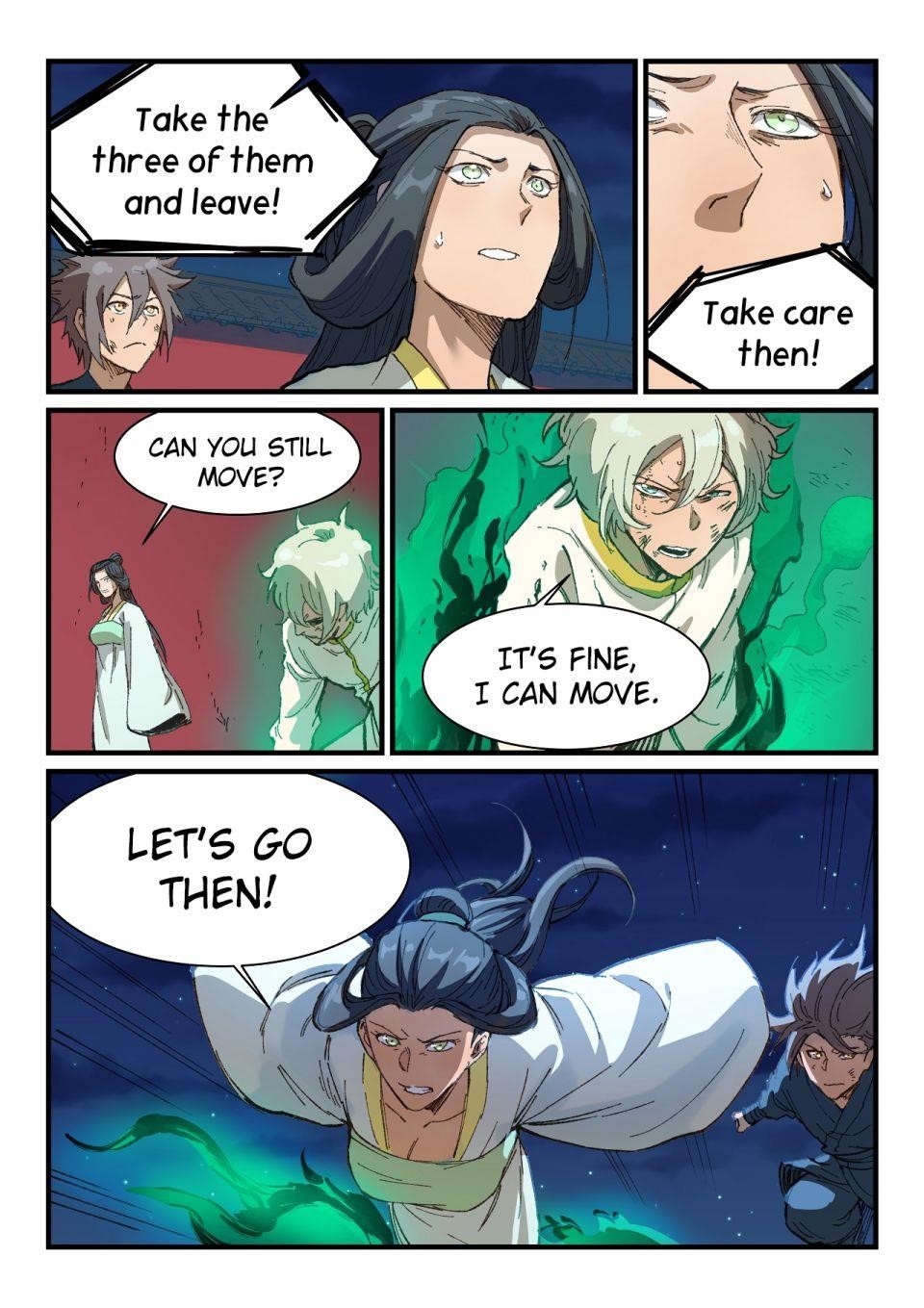 Star Martial God Technique Chapter 370 - Page 6