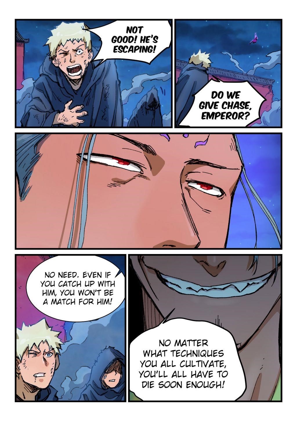 Star Martial God Technique Chapter 371 - Page 9