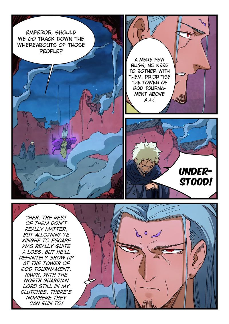 Star Martial God Technique Chapter 372 - Page 1