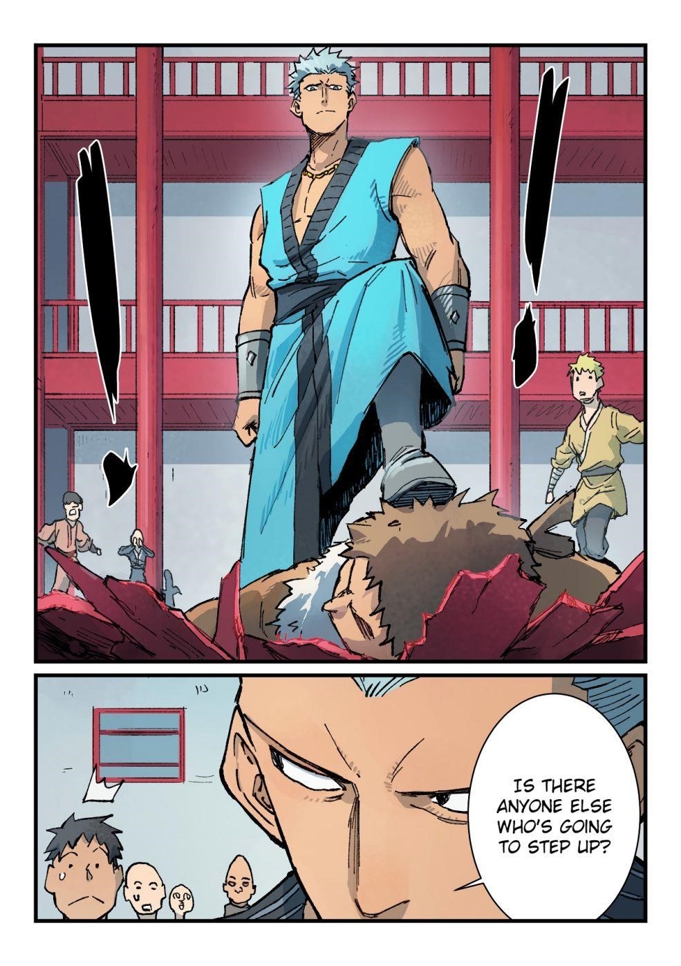 Star Martial God Technique Chapter 375 - Page 2