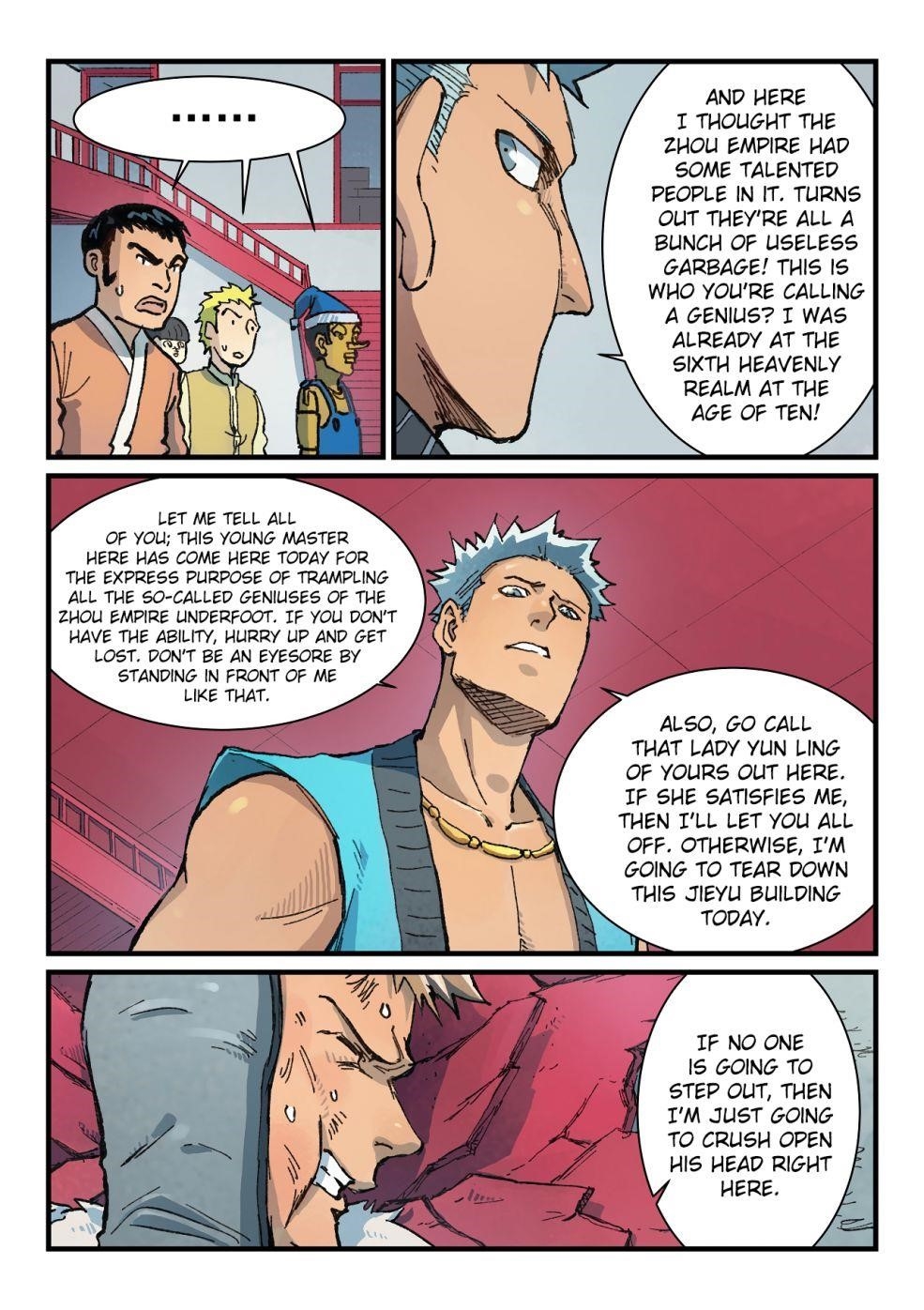 Star Martial God Technique Chapter 375 - Page 3
