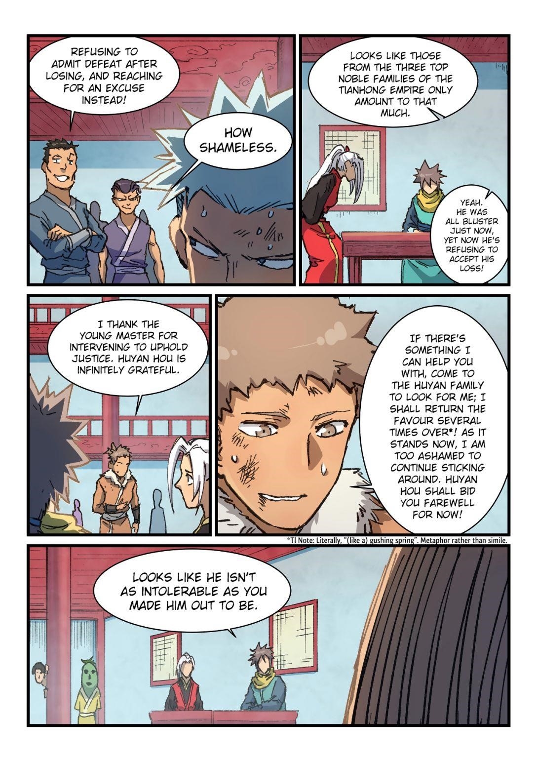 Star Martial God Technique Chapter 376 - Page 7