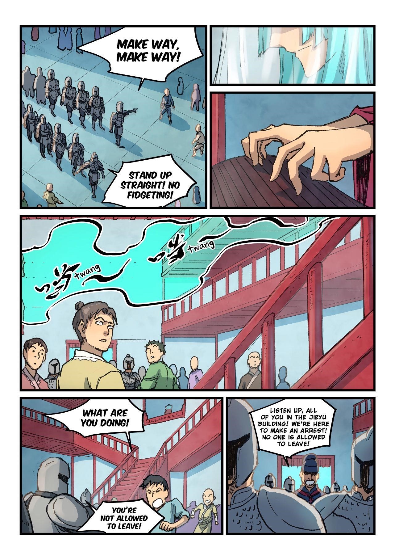 Star Martial God Technique Chapter 377 - Page 6