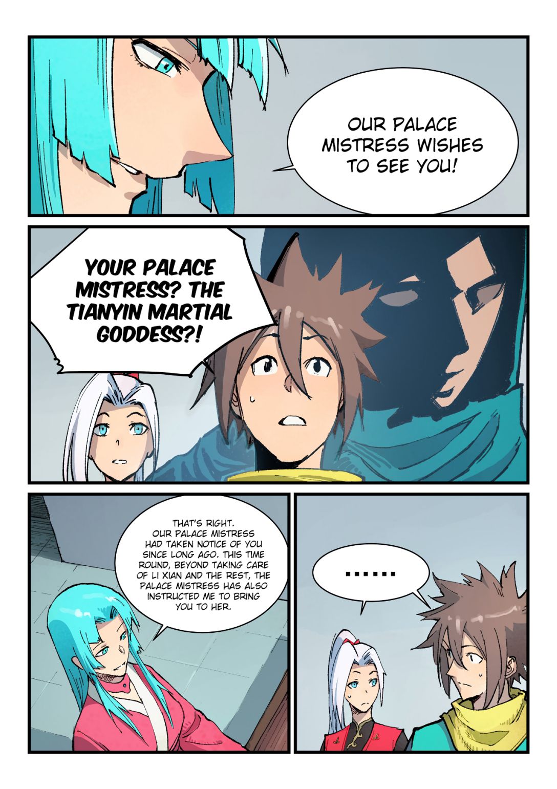 Star Martial God Technique Chapter 379 - Page 7