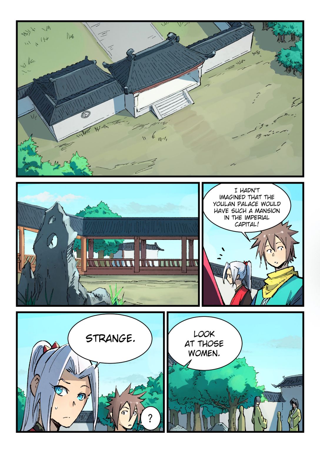 Star Martial God Technique Chapter 380 - Page 4