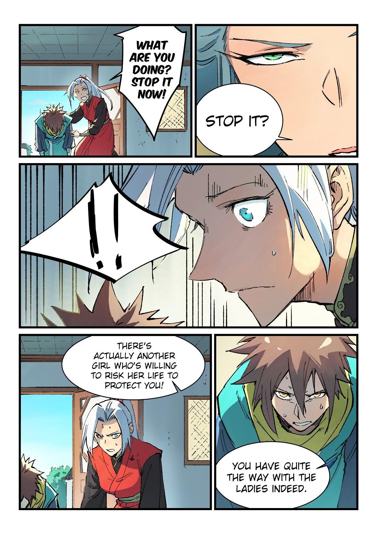 Star Martial God Technique Chapter 381 - Page 6