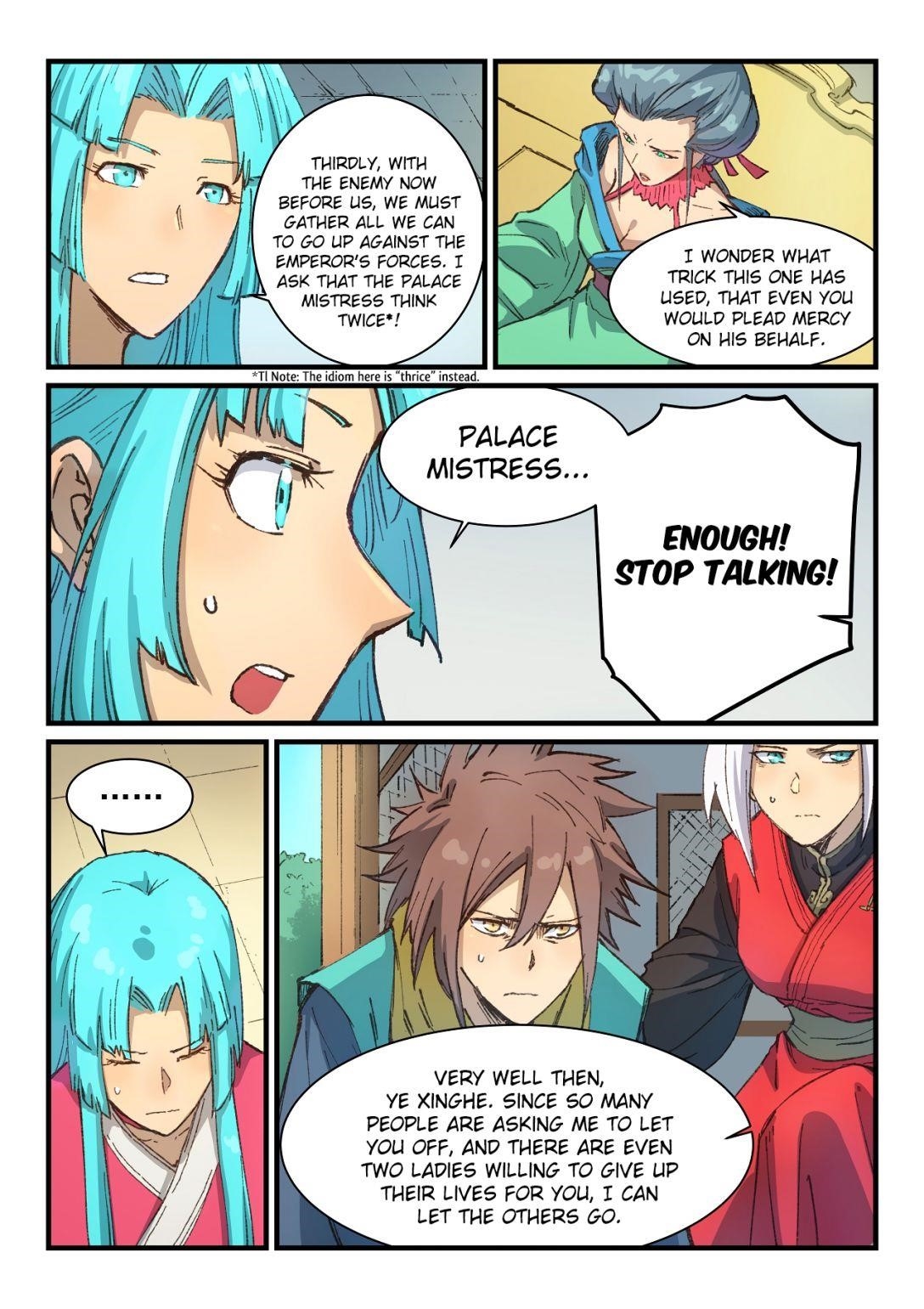 Star Martial God Technique Chapter 383 - Page 2