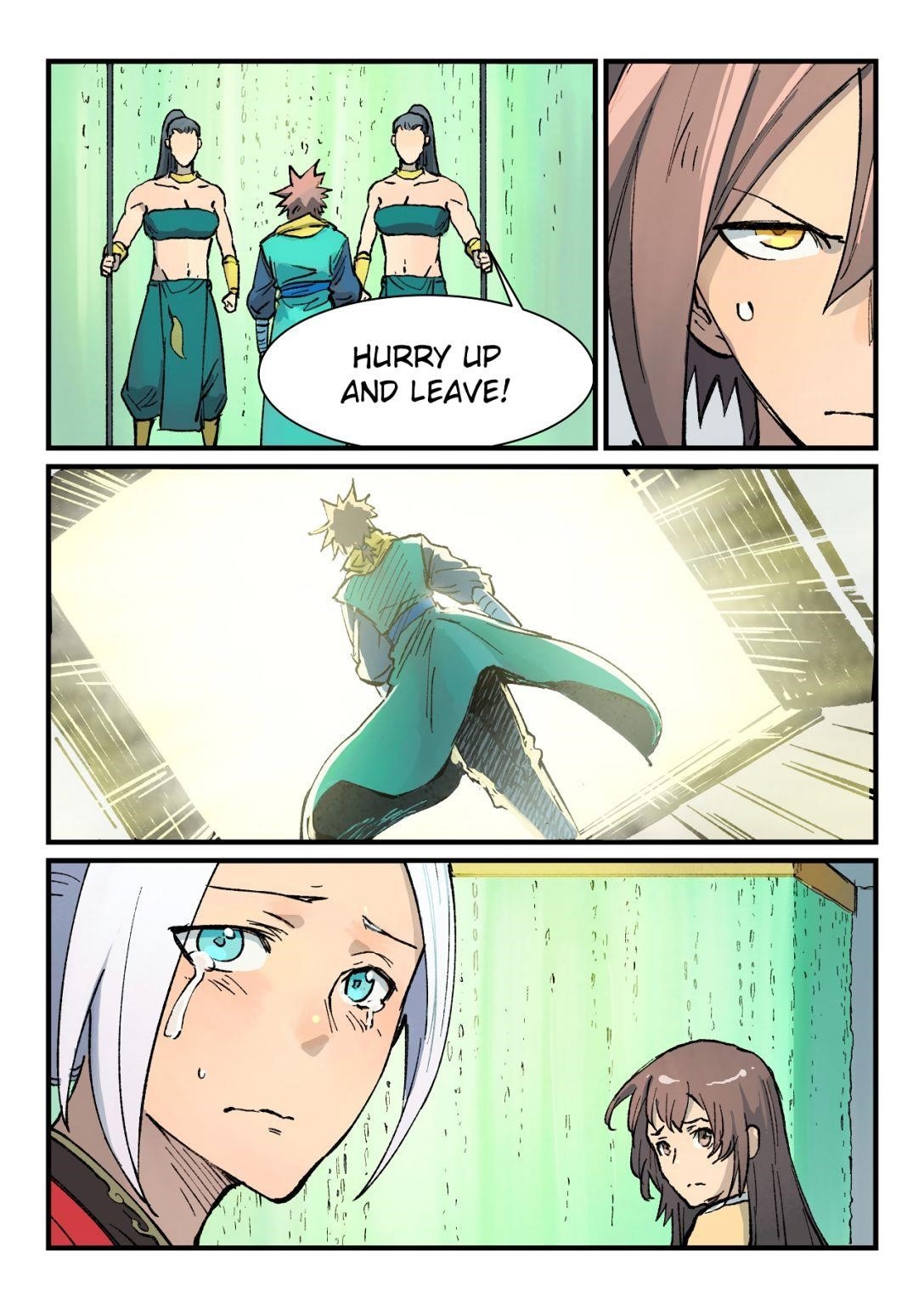 Star Martial God Technique Chapter 383 - Page 7