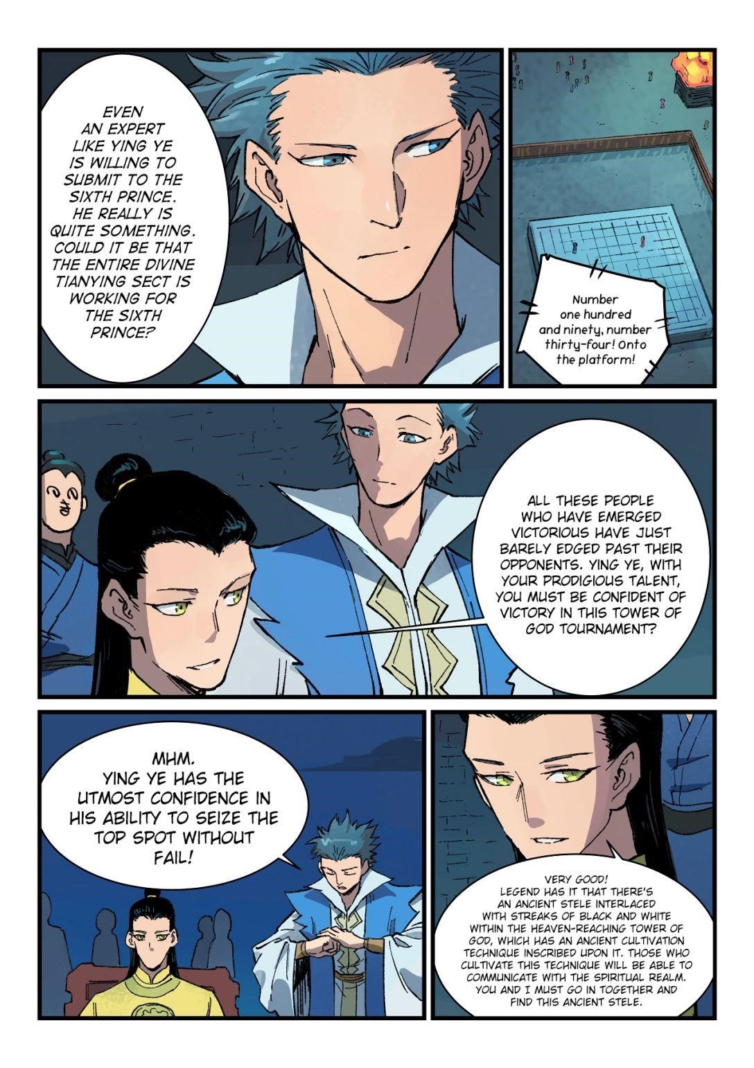 Star Martial God Technique Chapter 385 - Page 2