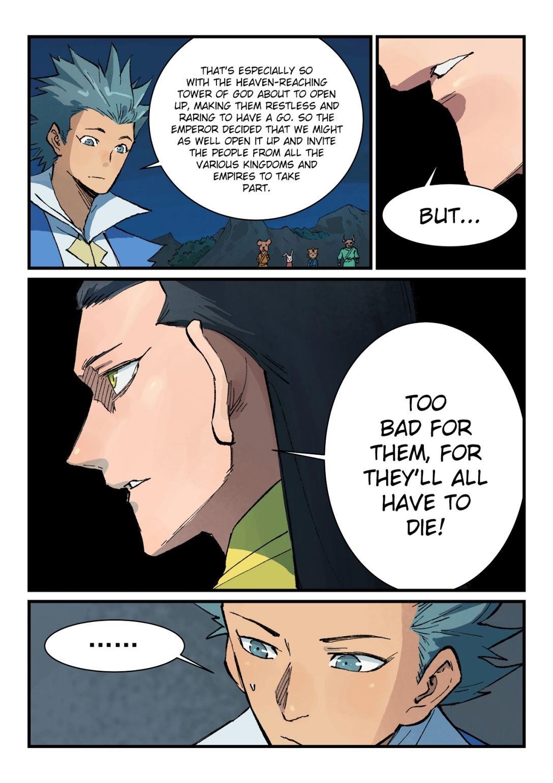 Star Martial God Technique Chapter 385 - Page 5