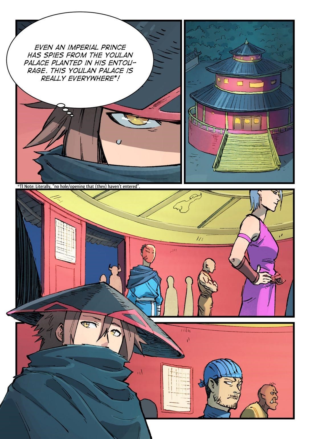 Star Martial God Technique Chapter 385 - Page 8