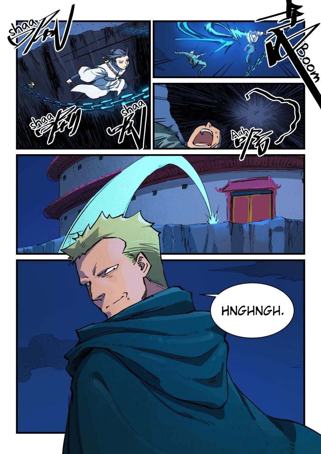 Star Martial God Technique Chapter 387 - Page 4