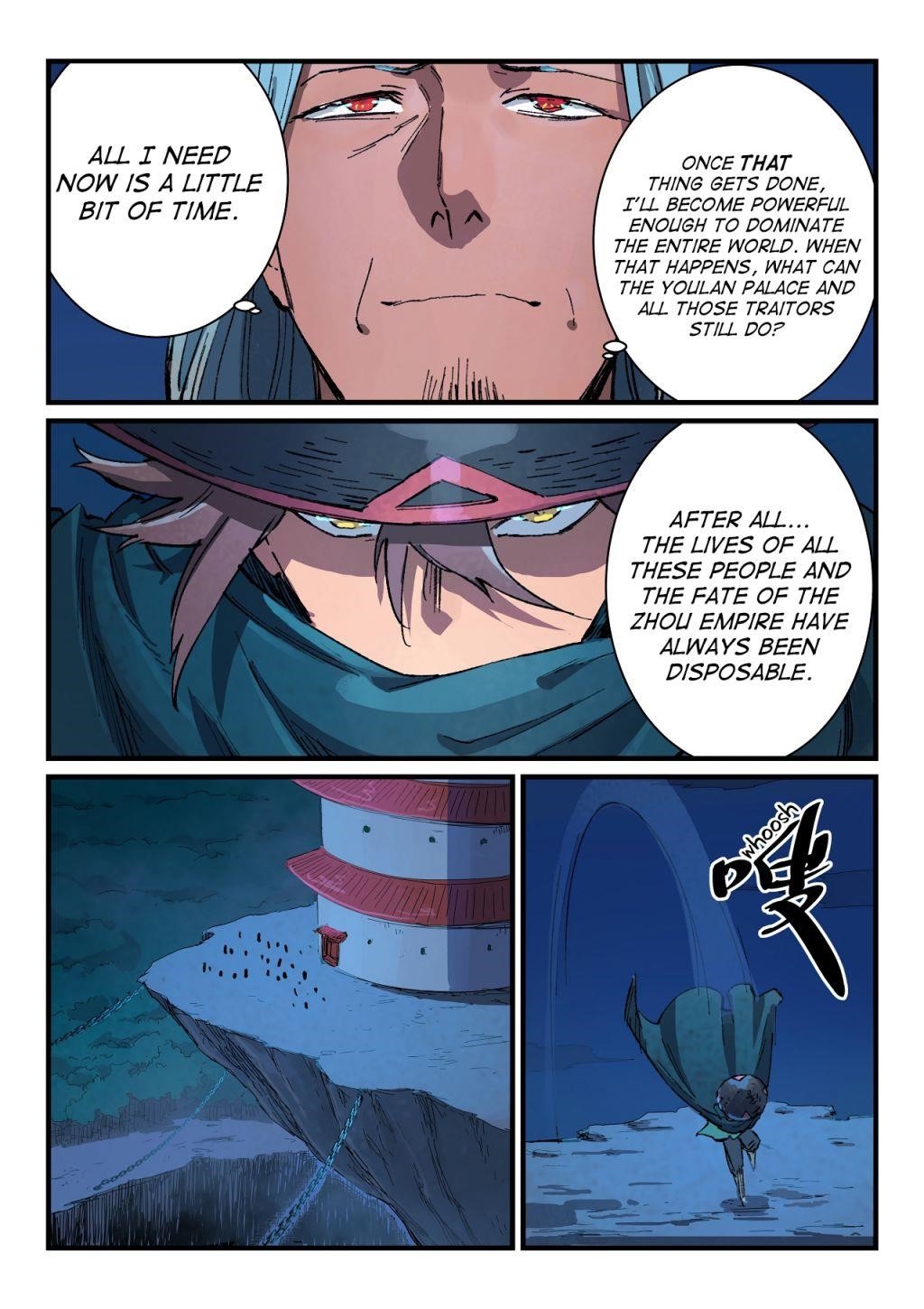 Star Martial God Technique Chapter 387 - Page 8