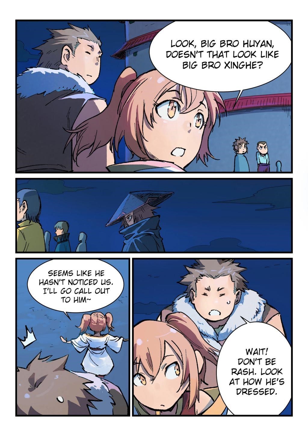 Star Martial God Technique Chapter 388 - Page 1