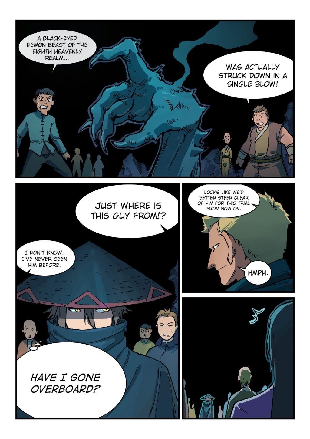 Star Martial God Technique Chapter 390 - Page 1