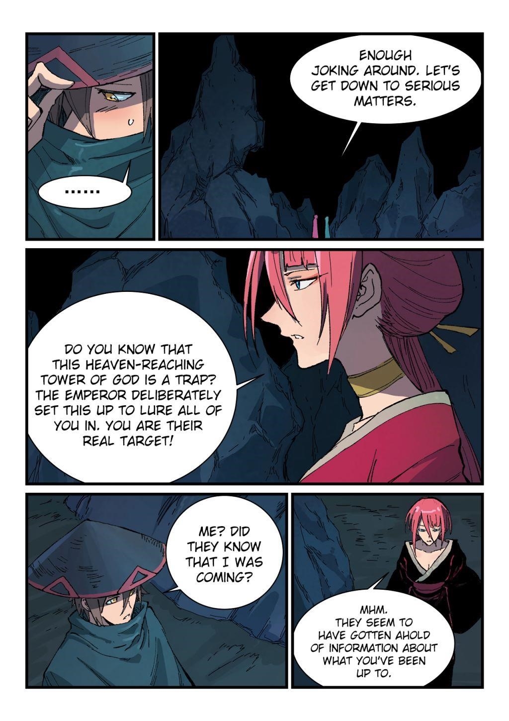 Star Martial God Technique Chapter 390 - Page 6