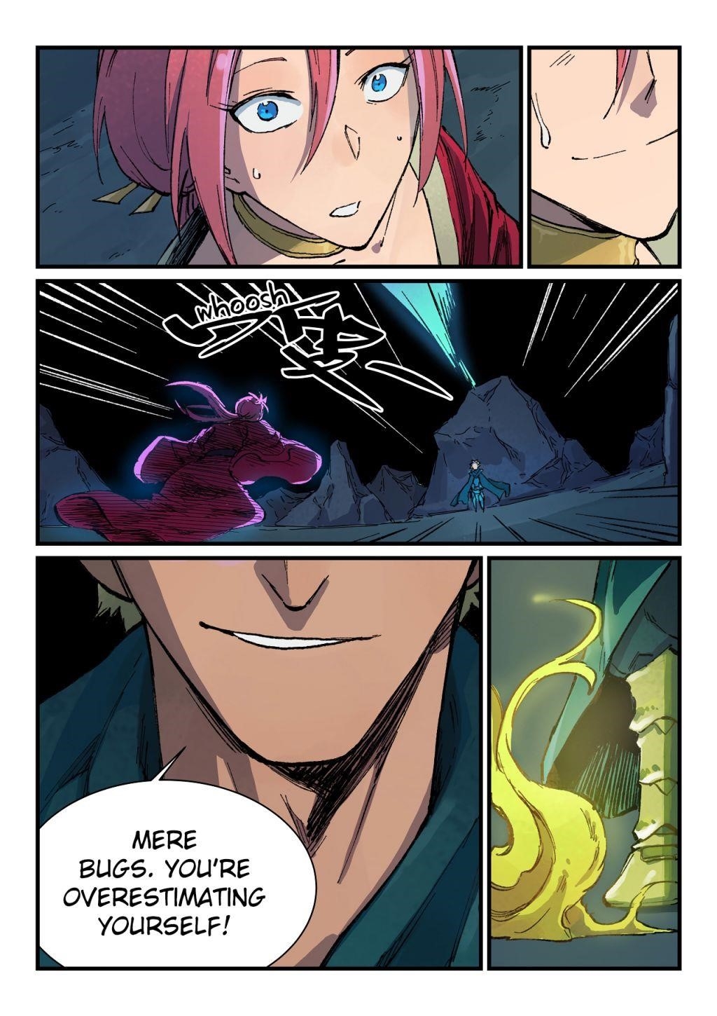 Star Martial God Technique Chapter 391 - Page 5