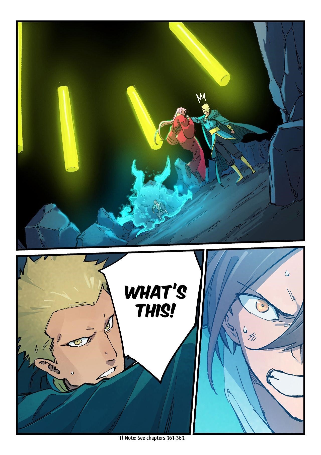 Star Martial God Technique Chapter 392 - Page 1