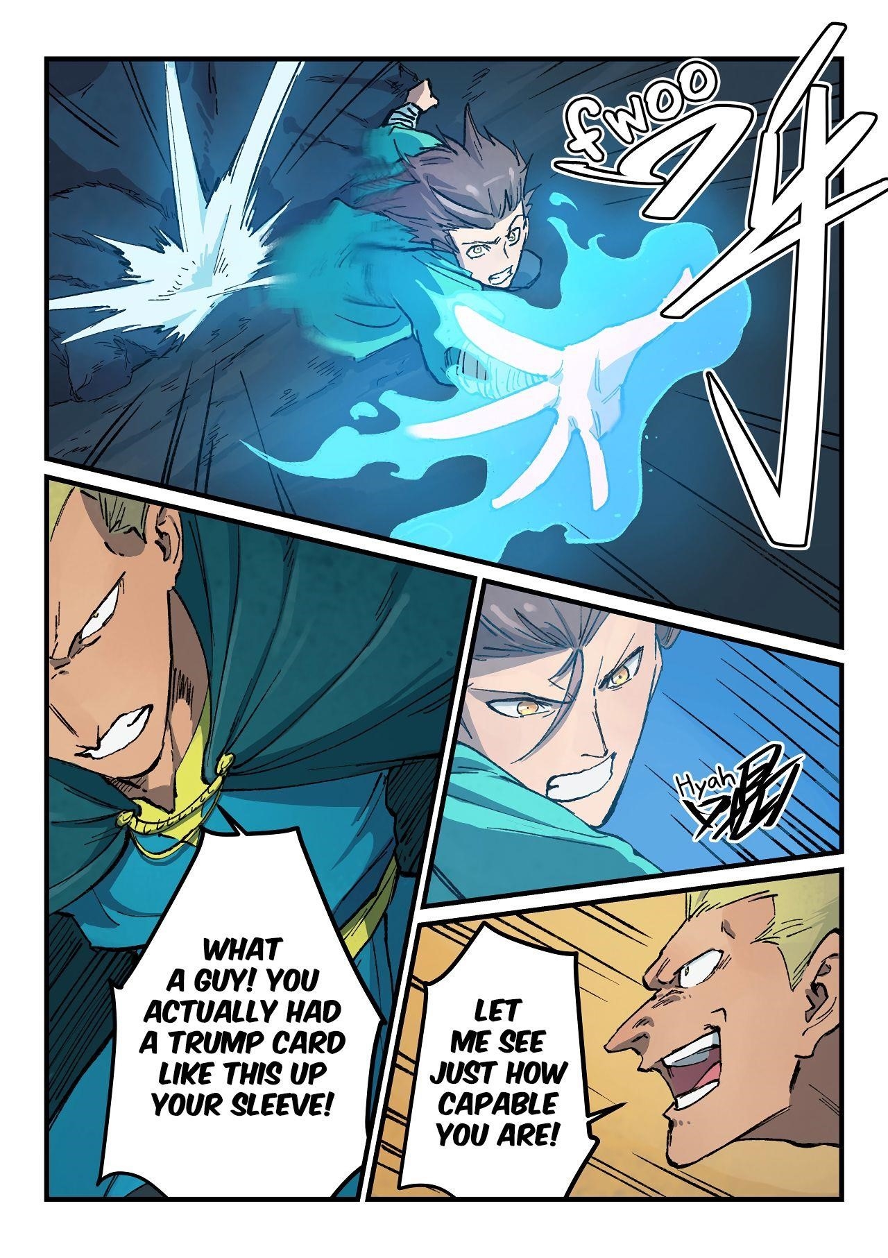 Star Martial God Technique Chapter 392 - Page 2