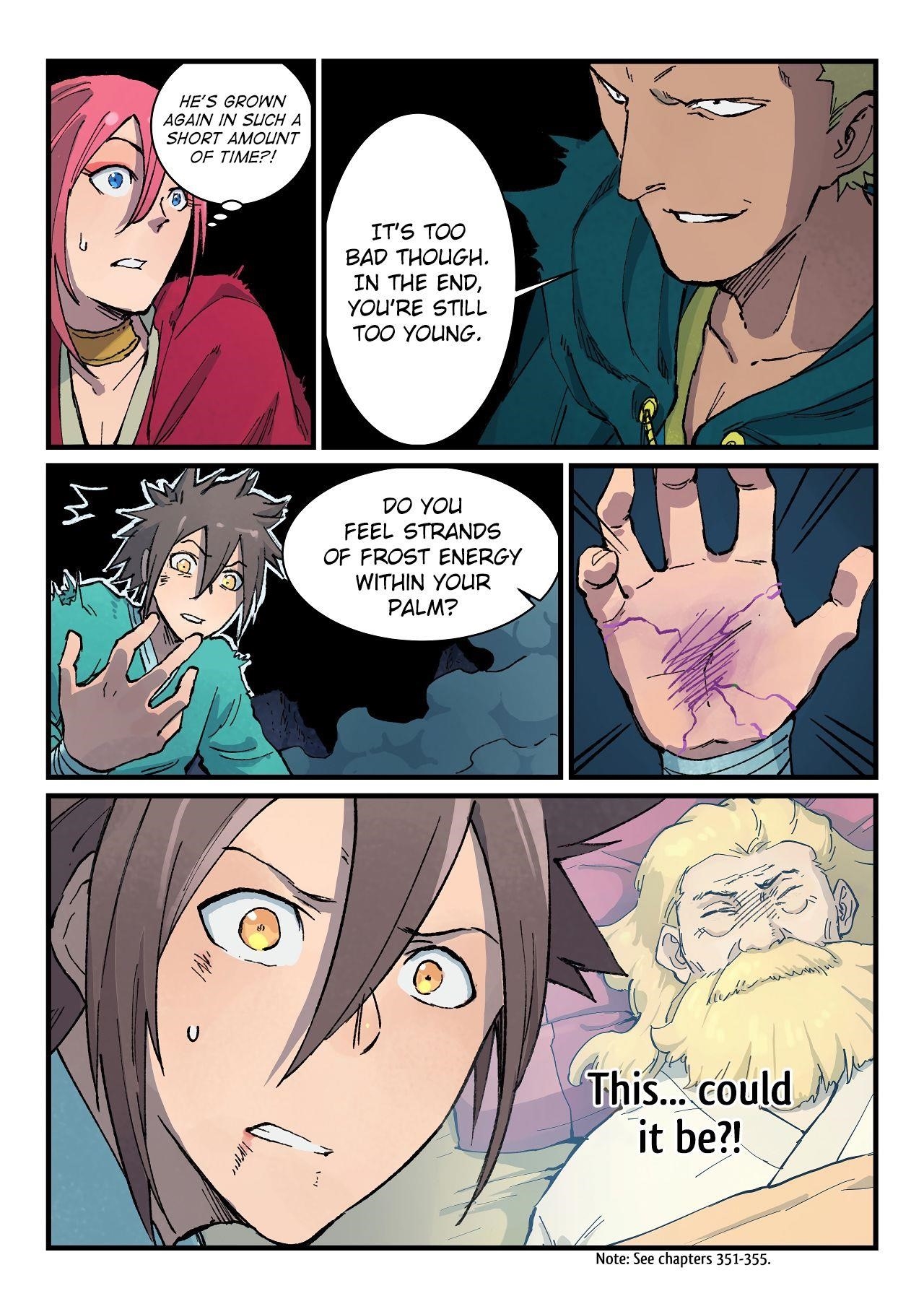 Star Martial God Technique Chapter 392 - Page 5