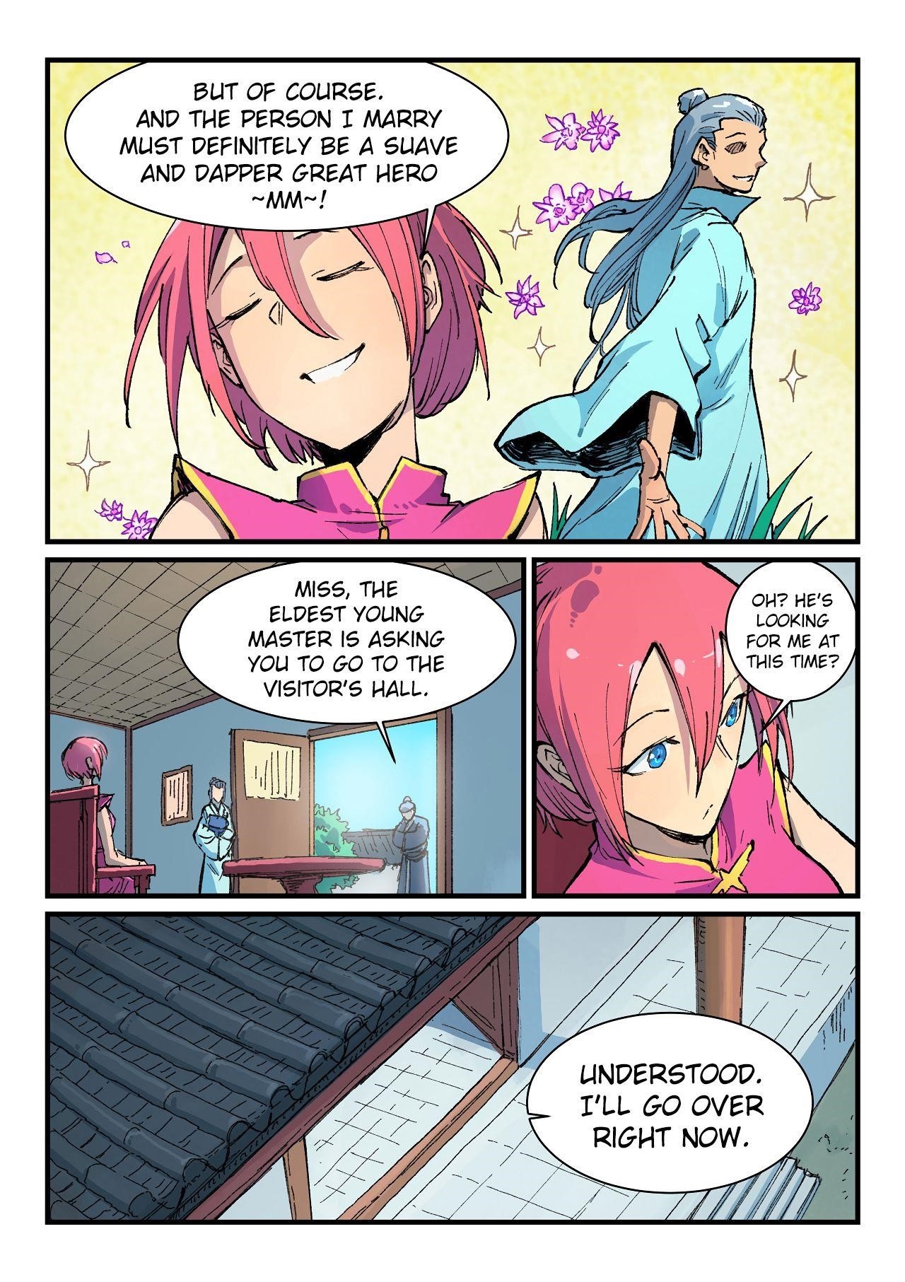 Star Martial God Technique Chapter 393 - Page 3