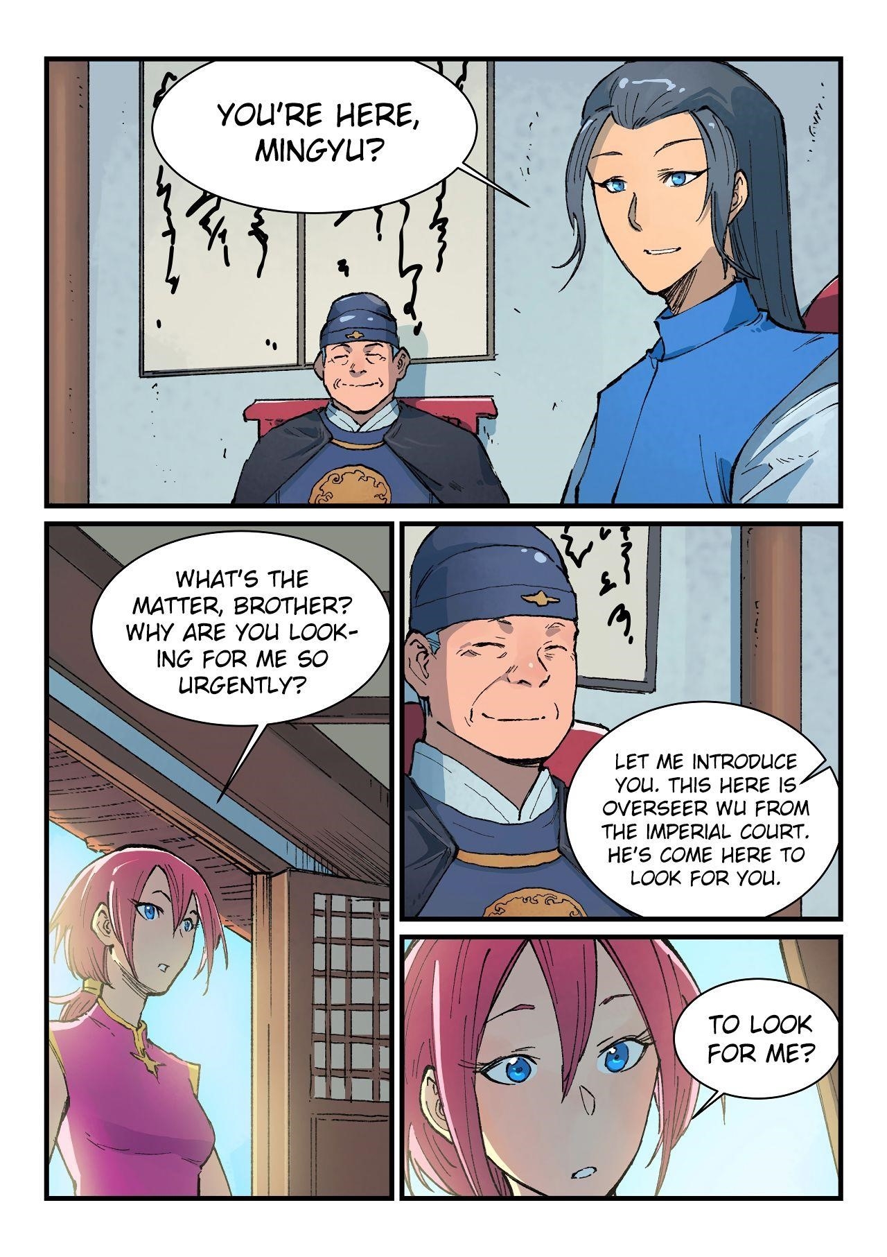 Star Martial God Technique Chapter 393 - Page 4