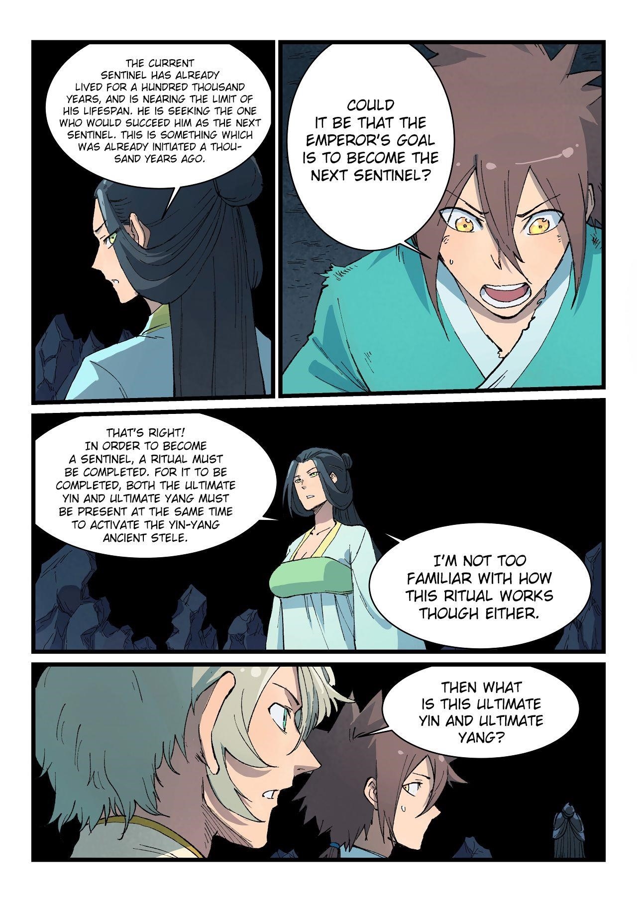 Star Martial God Technique Chapter 396 - Page 3