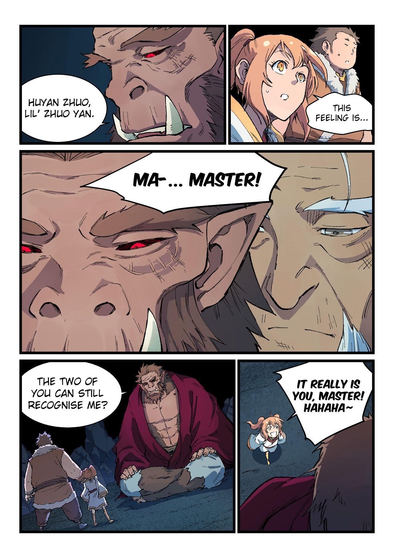 Star Martial God Technique Chapter 398 - Page 5