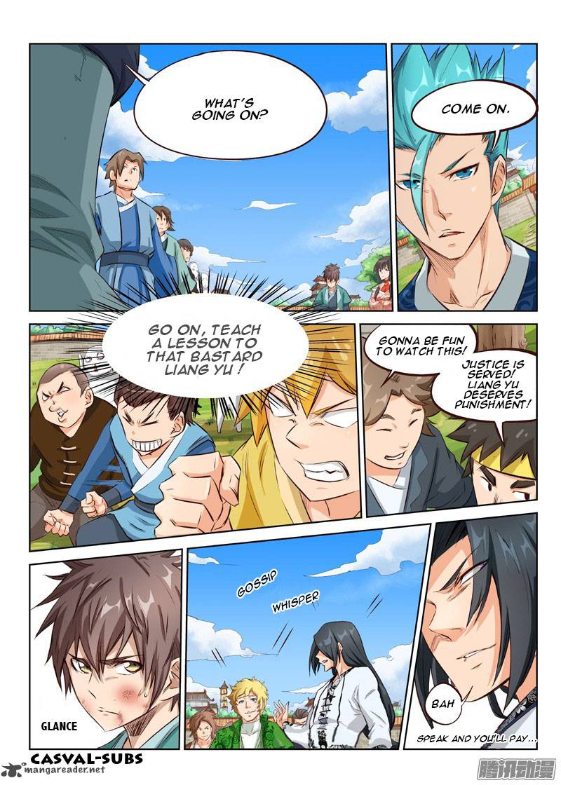 Star Martial God Technique Chapter 4 - Page 1