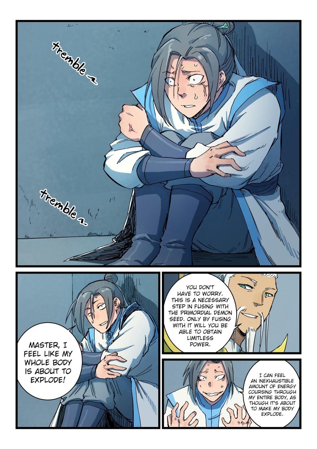 Star Martial God Technique Chapter 403 - Page 5