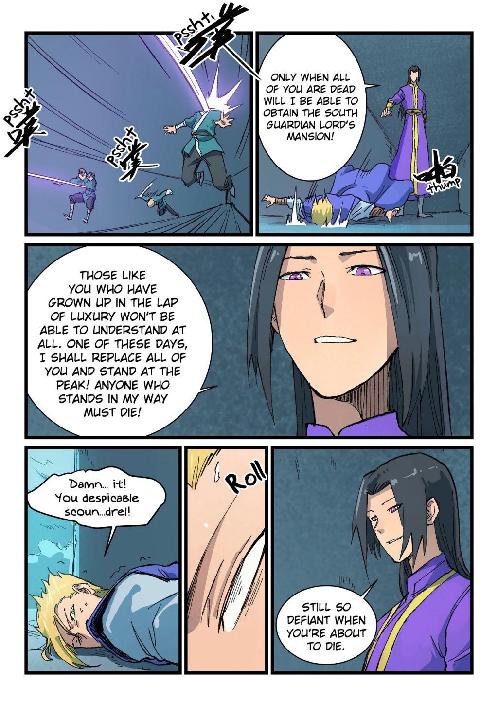 Star Martial God Technique Chapter 404 - Page 5