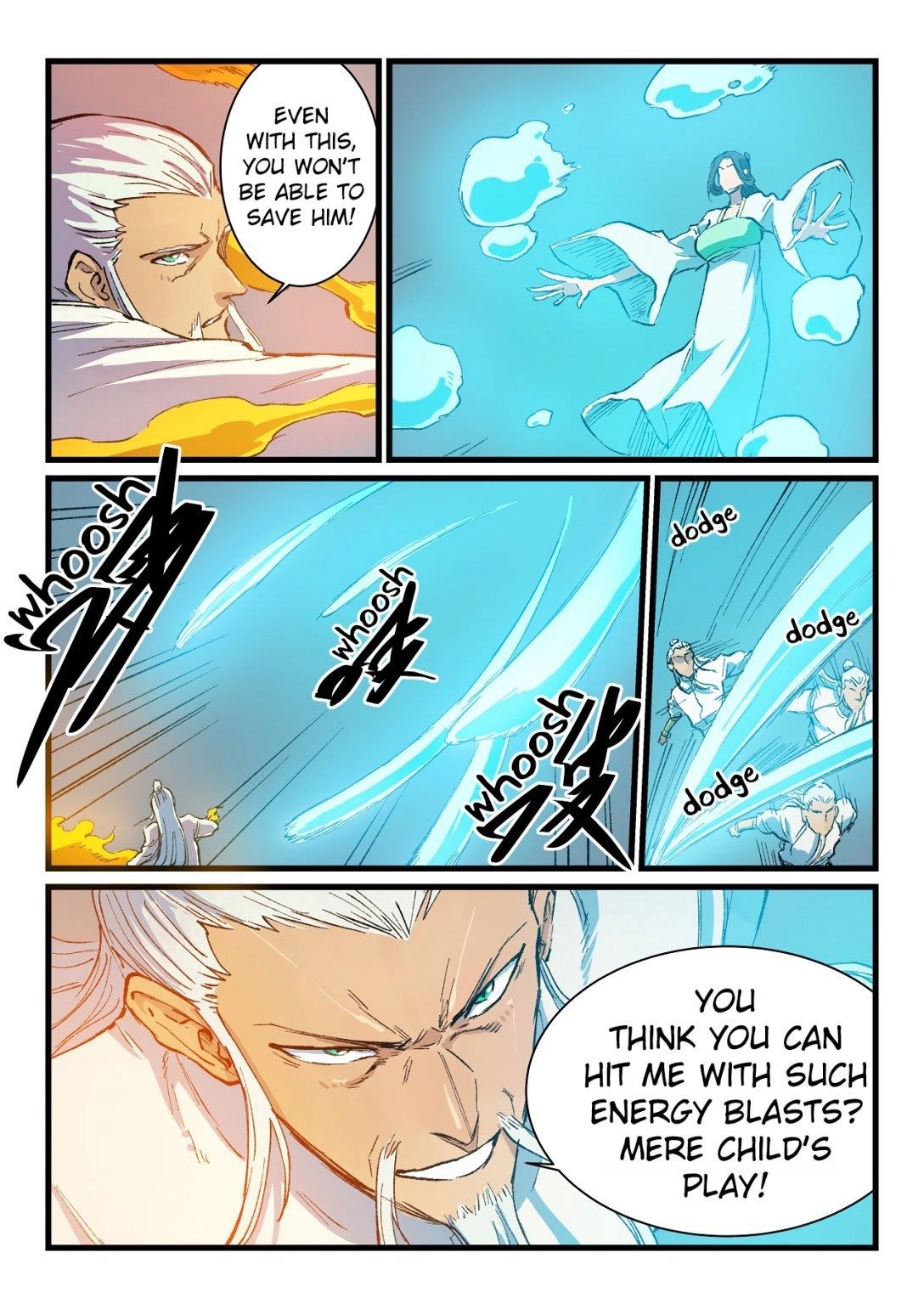 Star Martial God Technique Chapter 406 - Page 7
