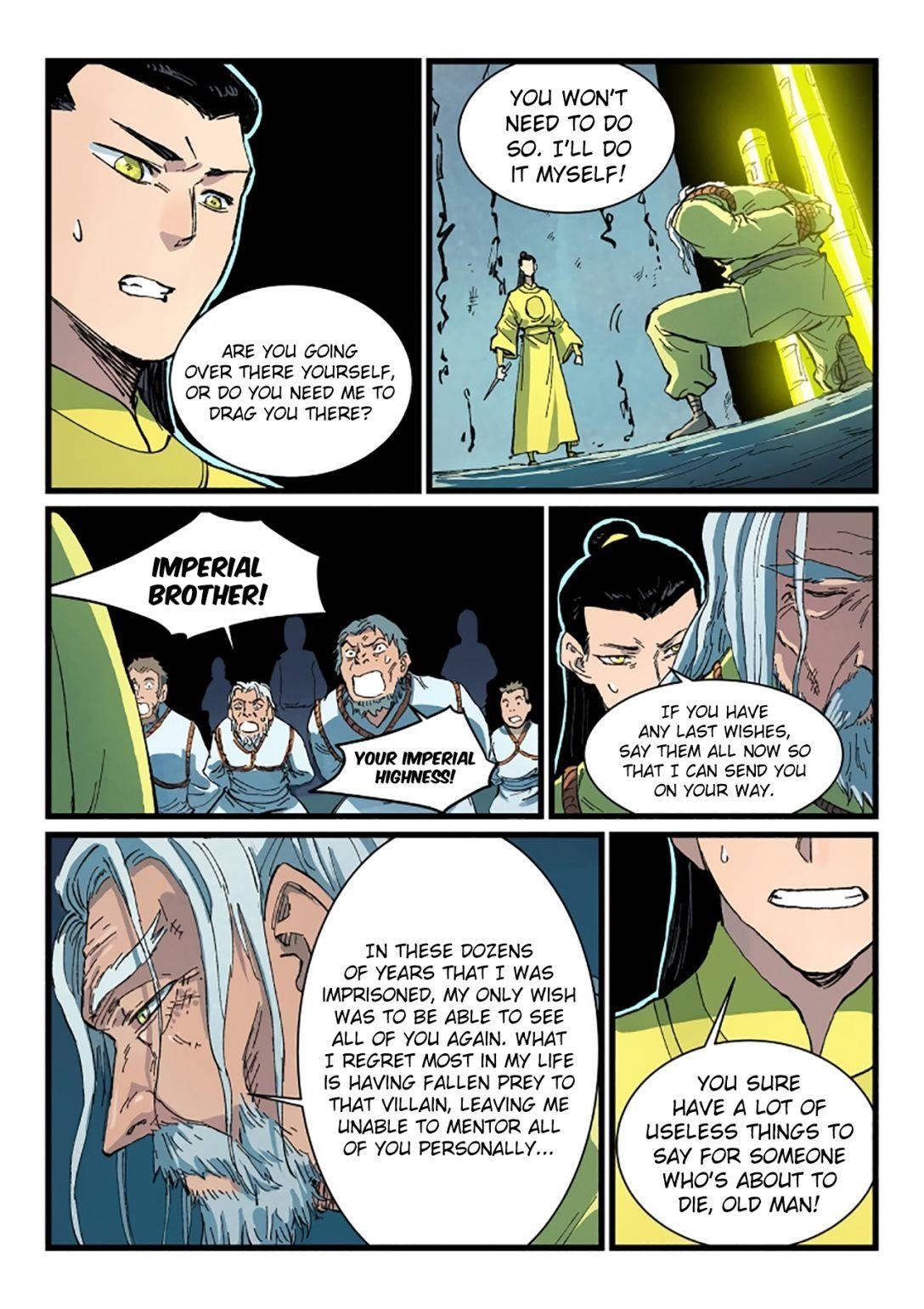 Star Martial God Technique Chapter 409 - Page 5