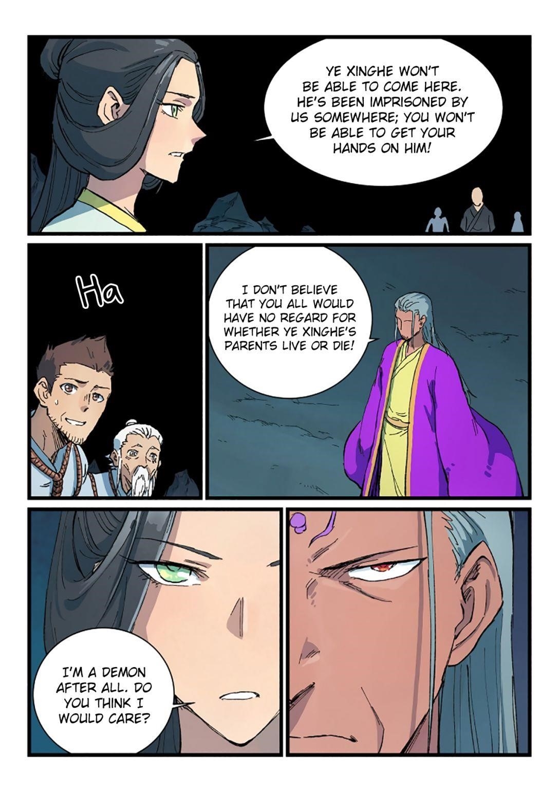 Star Martial God Technique Chapter 409 - Page 9