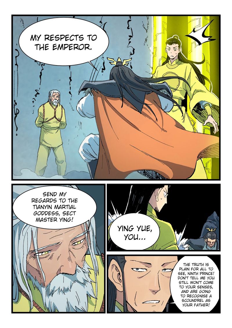 Star Martial God Technique Chapter 410 - Page 8