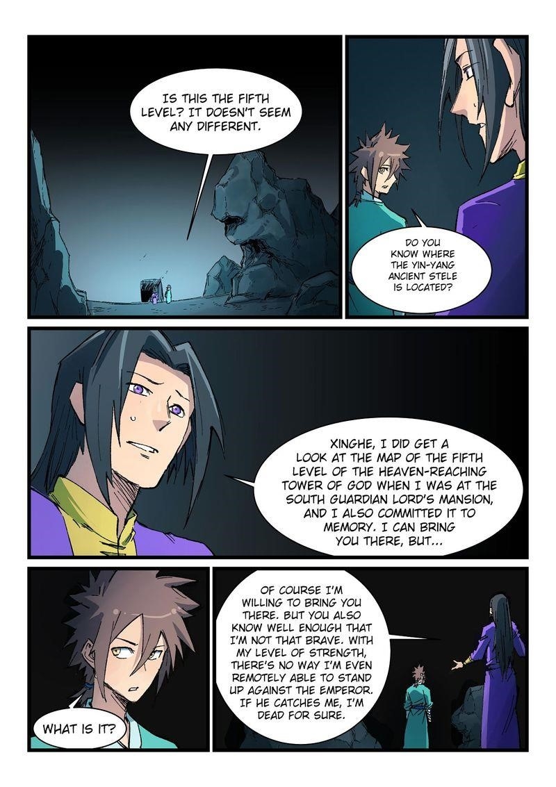 Star Martial God Technique Chapter 414 - Page 1