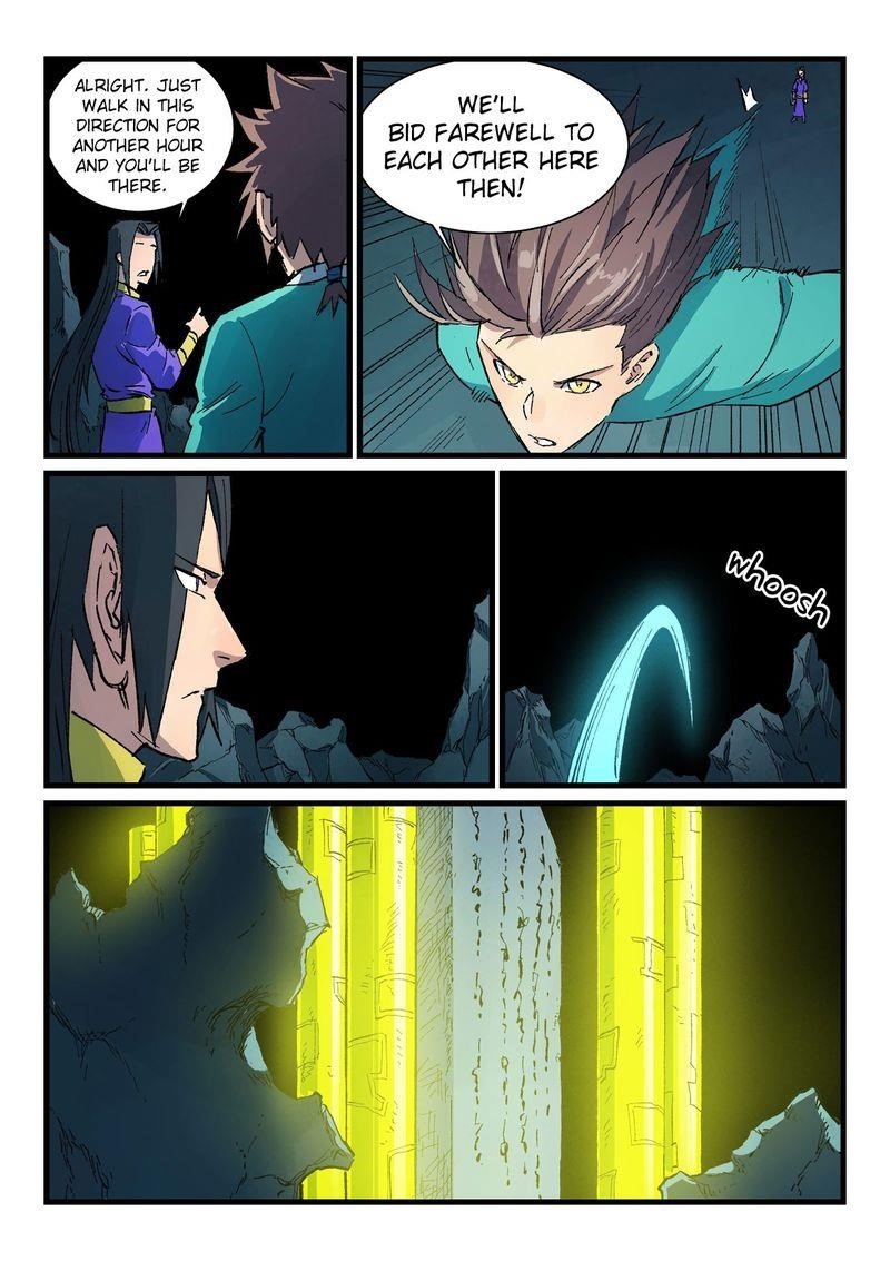 Star Martial God Technique Chapter 414 - Page 3