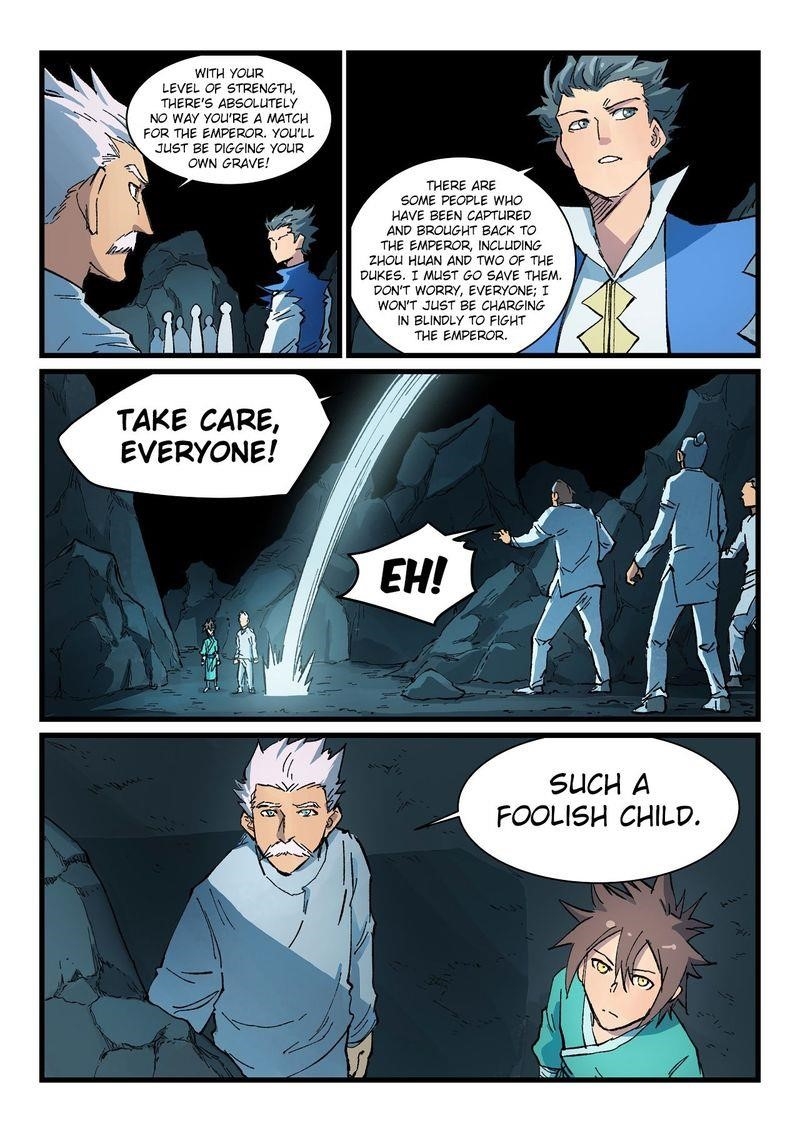 Star Martial God Technique Chapter 414 - Page 9