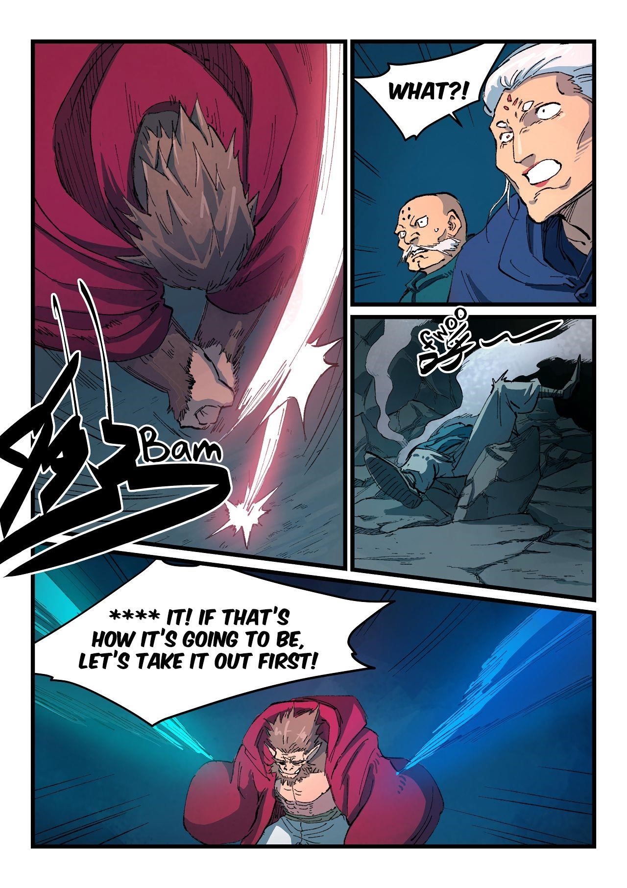 Star Martial God Technique Chapter 418 - Page 6