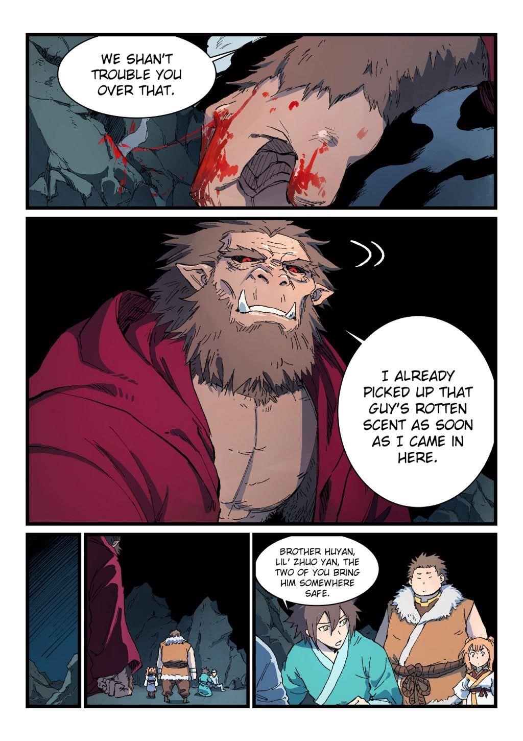 Star Martial God Technique Chapter 419 - Page 4