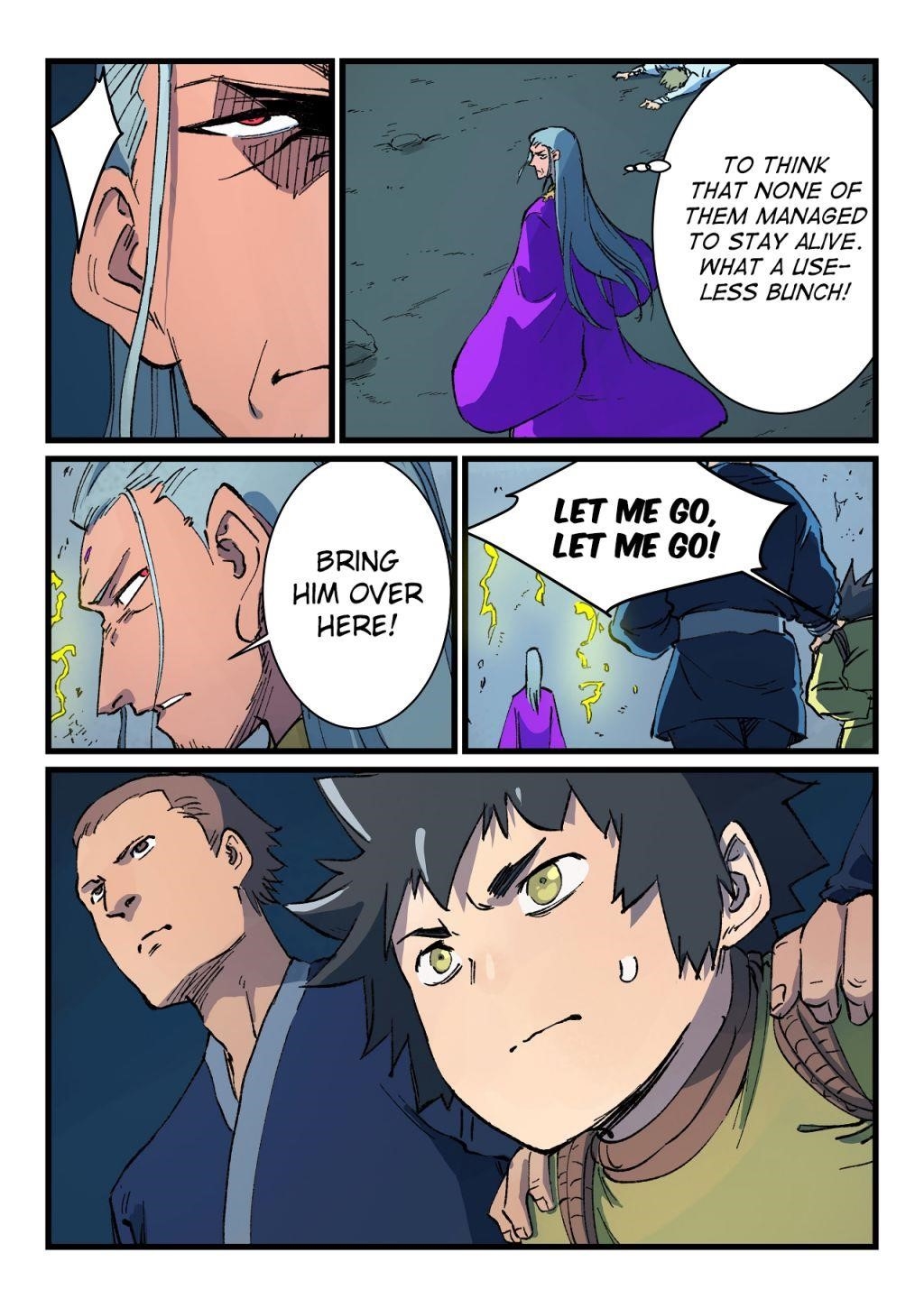 Star Martial God Technique Chapter 419 - Page 9