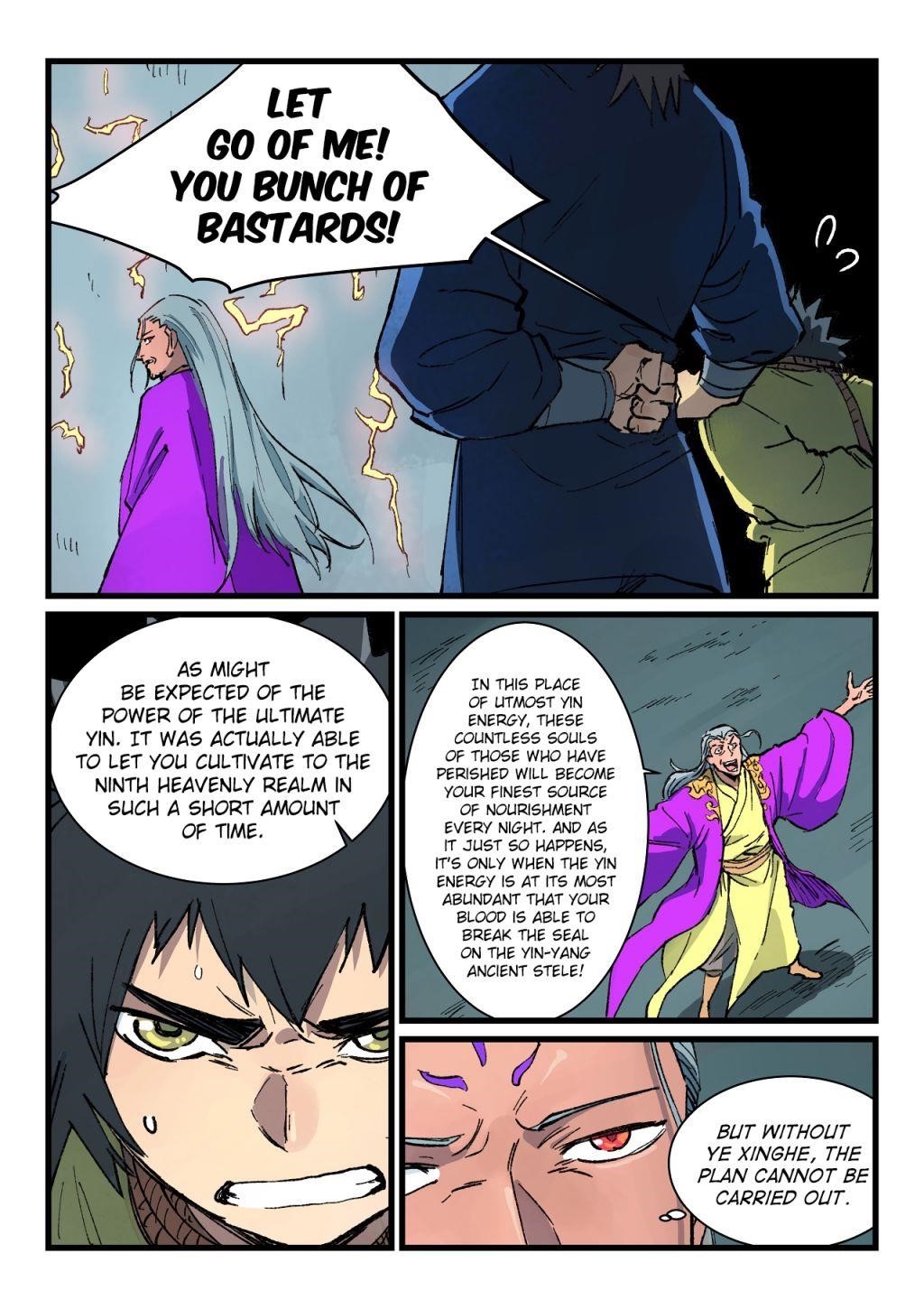 Star Martial God Technique Chapter 420 - Page 1