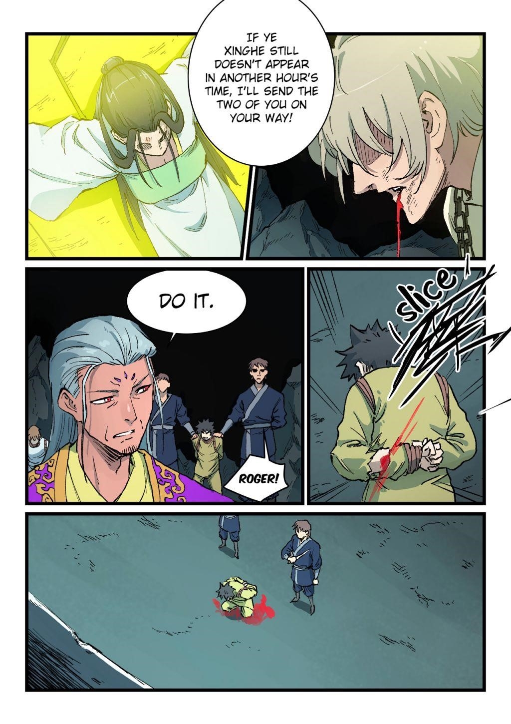 Star Martial God Technique Chapter 420 - Page 2