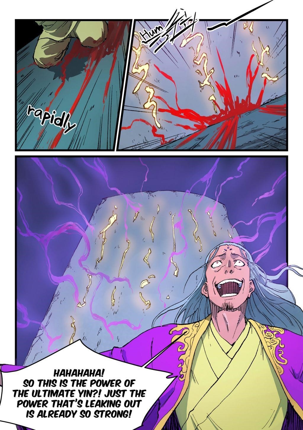 Star Martial God Technique Chapter 420 - Page 3