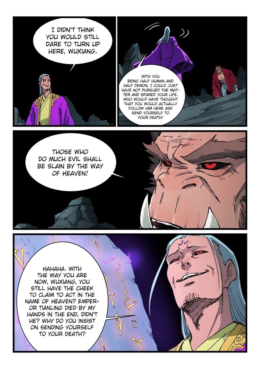 Star Martial God Technique Chapter 420 - Page 8