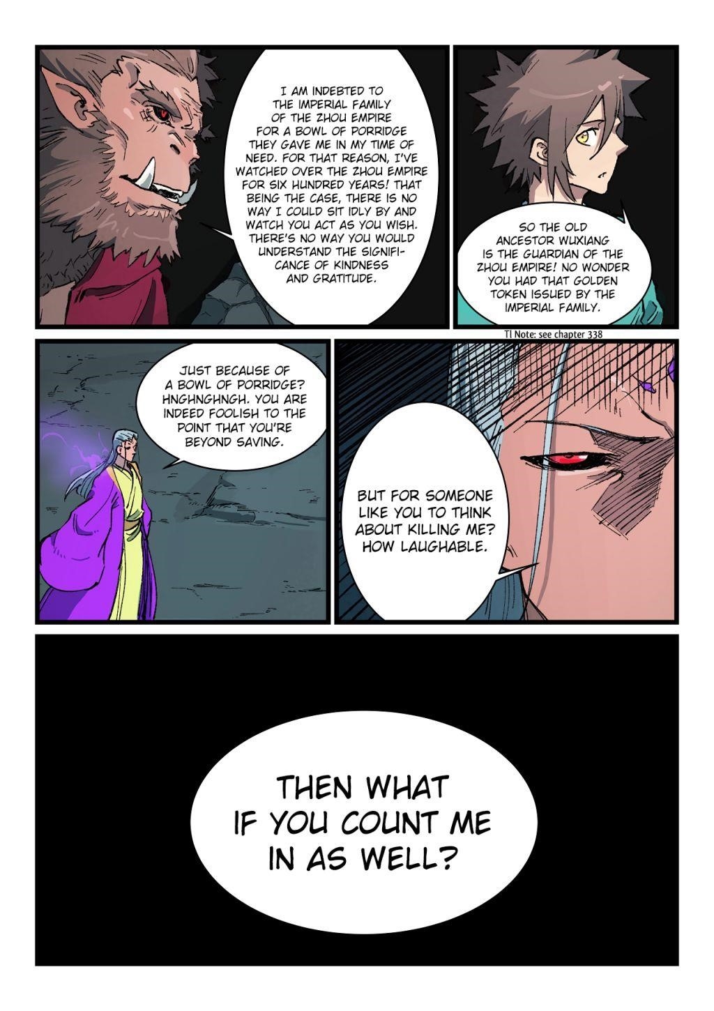 Star Martial God Technique Chapter 420 - Page 9