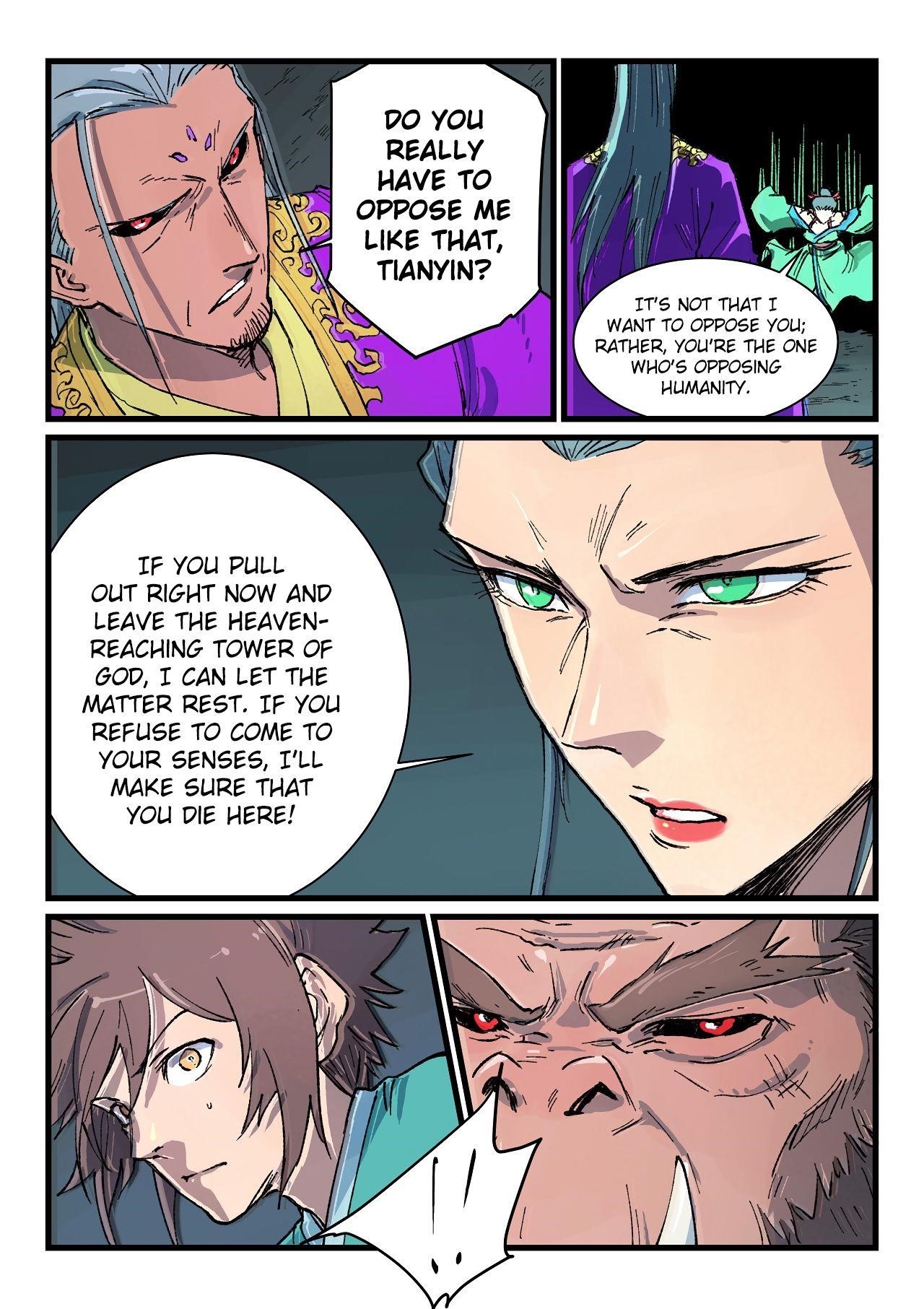 Star Martial God Technique Chapter 421 - Page 2