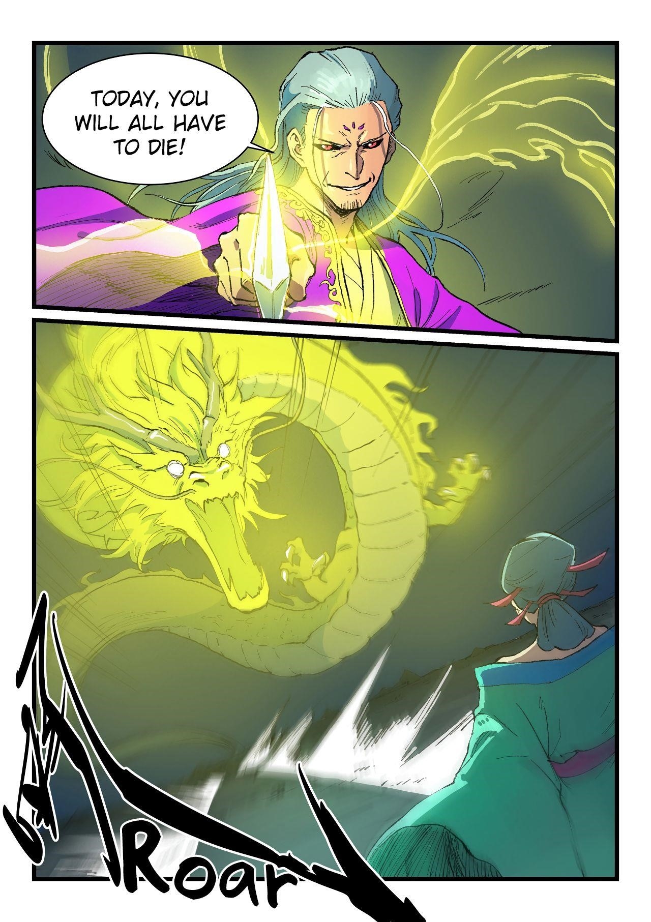 Star Martial God Technique Chapter 421 - Page 5