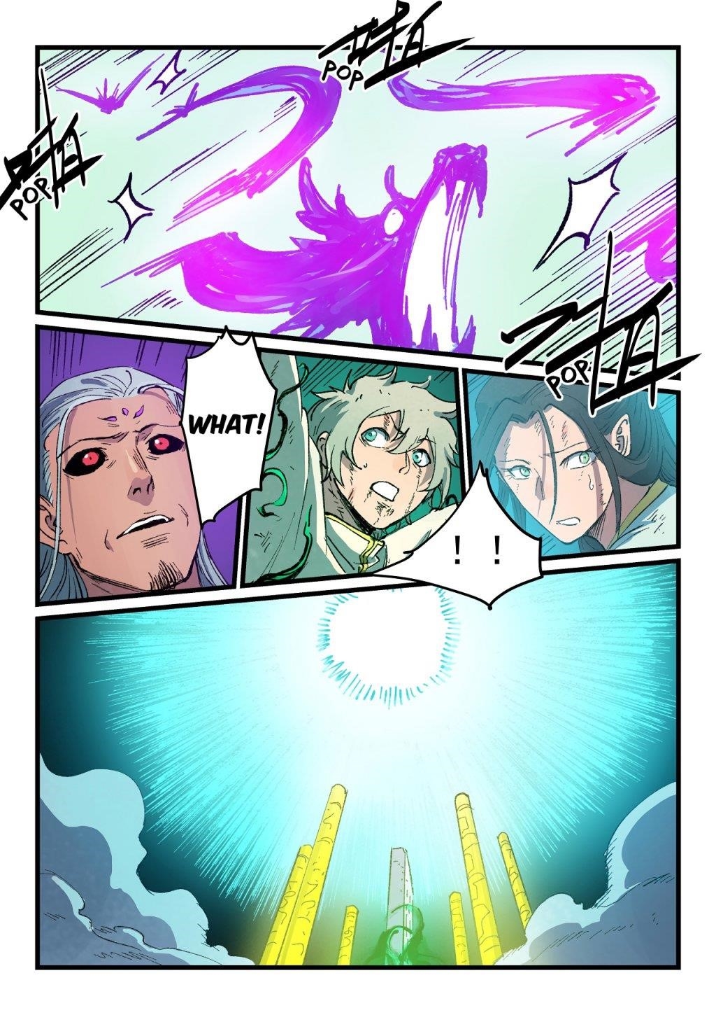Star Martial God Technique Chapter 425 - Page 9