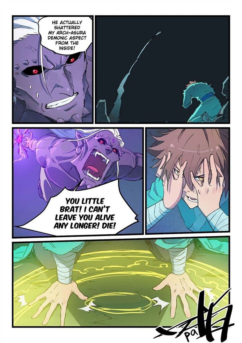 Star Martial God Technique Chapter 429 - Page 5